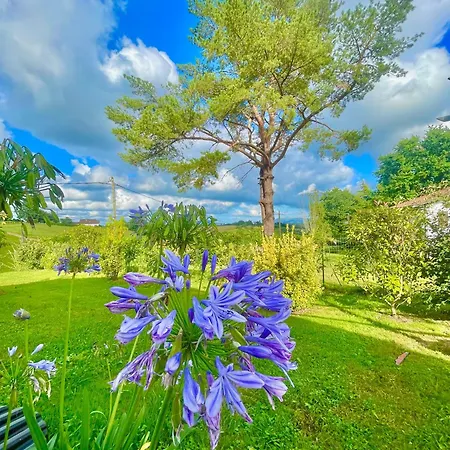 Le Jardin D'opporak - Jardin Prive Avec Vue Montagne Souraïde