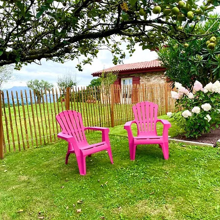 Le Jardin D'opporak - Jardin Prive Avec Vue Montagne