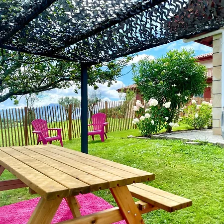 Διαμέρισμα Le Jardin D'opporak - Jardin Prive Avec Vue Montagne