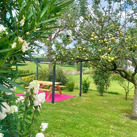Διαμέρισμα Le Jardin D'opporak - Jardin Prive Avec Vue Montagne