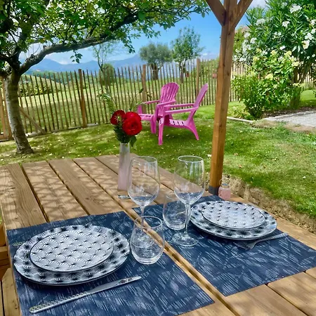 Lejlighed Le Jardin D'opporak - Jardin Prive Avec Vue Montagne