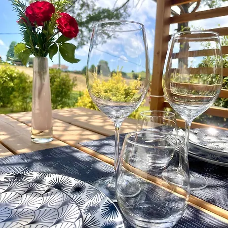 Διαμέρισμα Le Jardin D'opporak - Jardin Prive Avec Vue Montagne