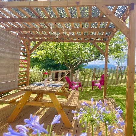 Le Jardin D'opporak - Jardin Prive Avec Vue Montagne